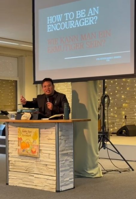 Predigen vom Wort Gottes