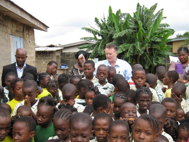 Pastor Paul in Nigeria