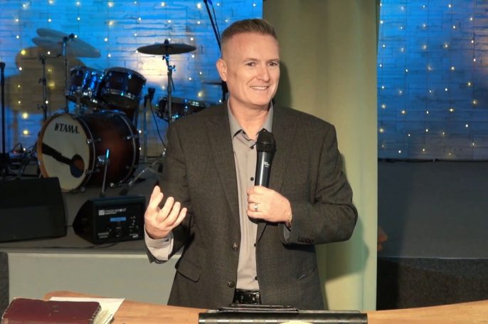 Pastor Paul Millar